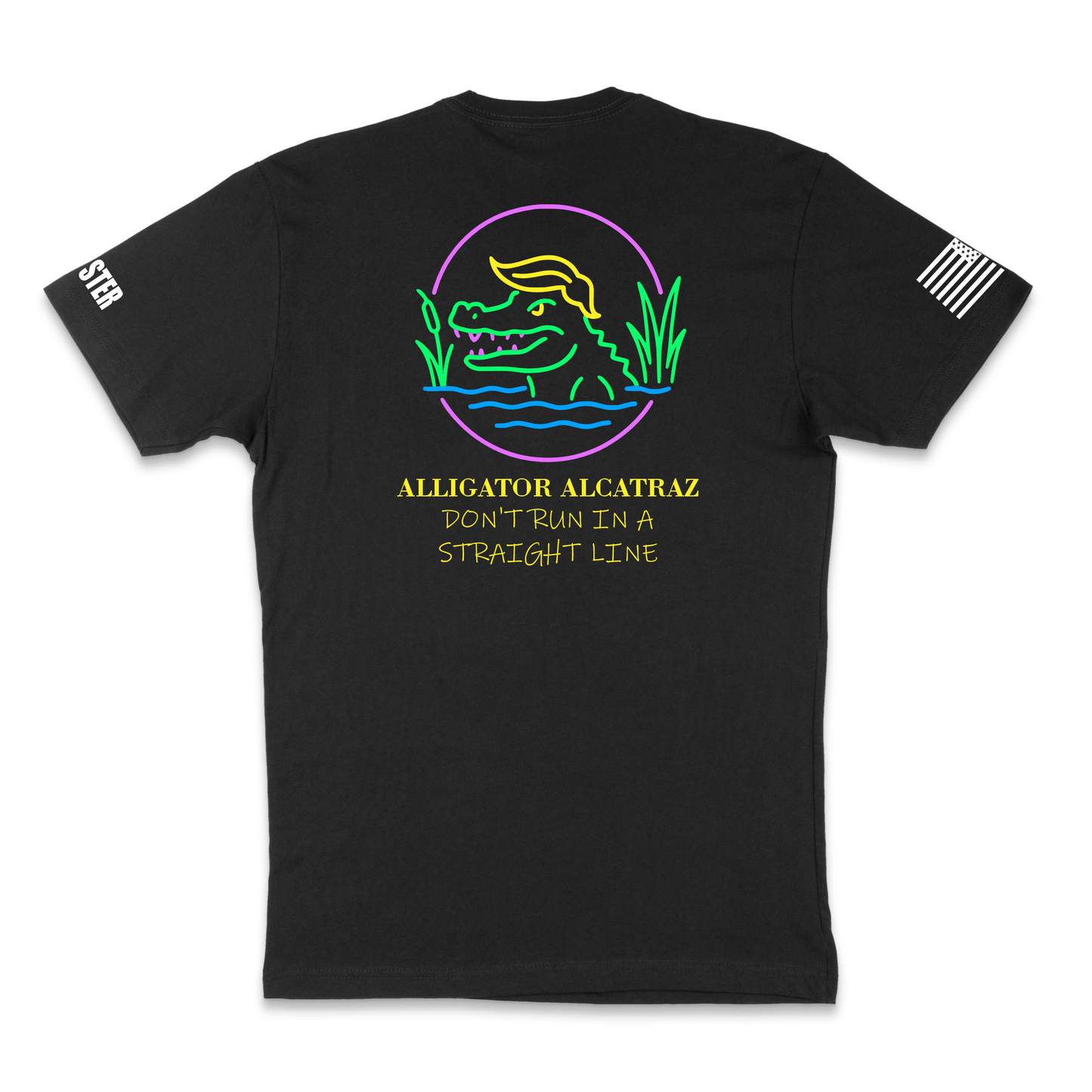 Alligator Alcatraz Trump T-shirt