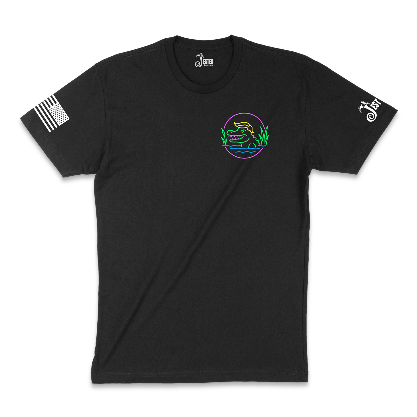 Alligator Alcatraz Trump T-shirt