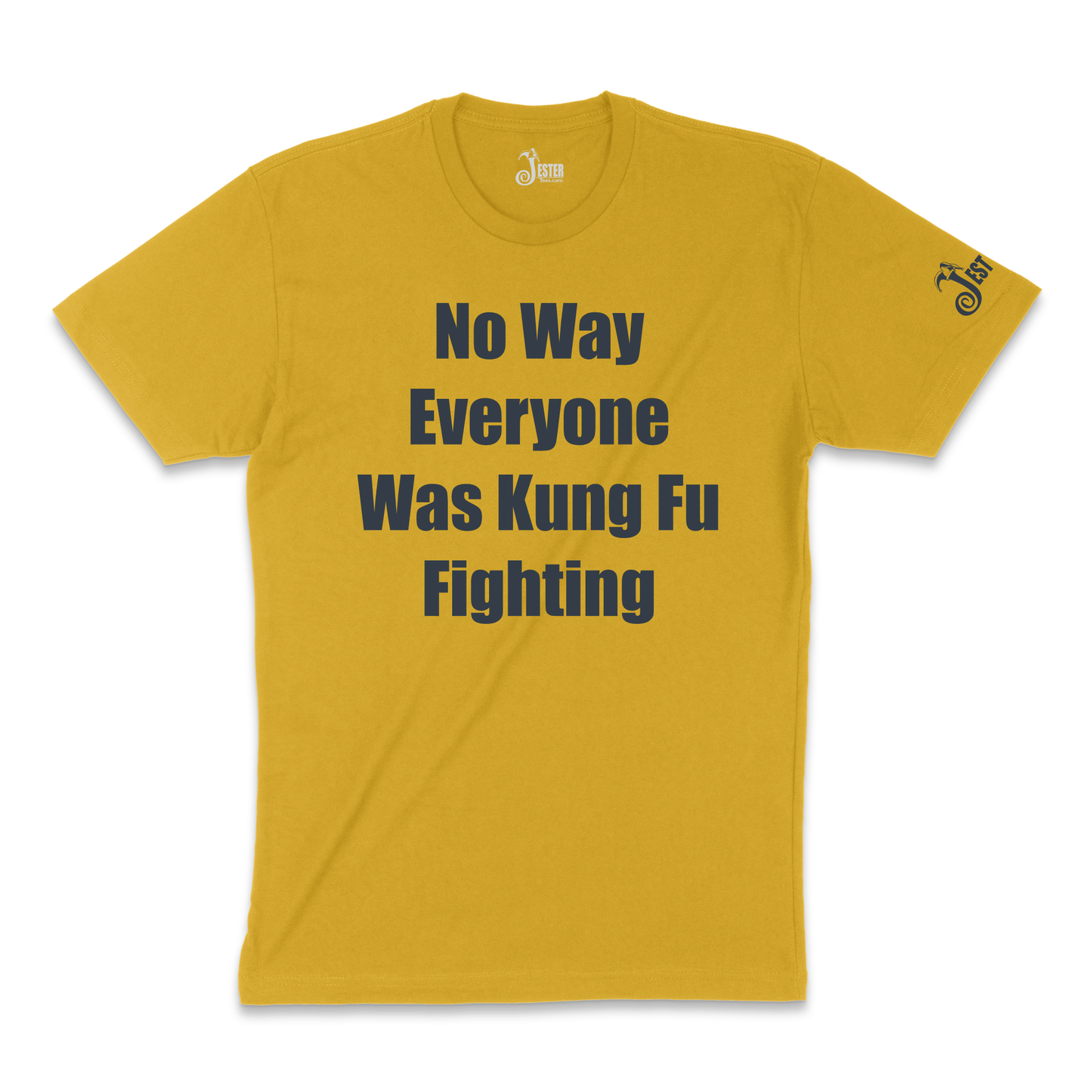 No Way Everyone Was Kung Fu Fighting Funny Shirt