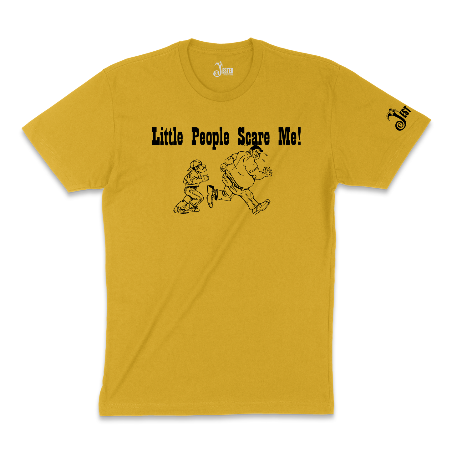 Little People Scare Me Funny Shirt