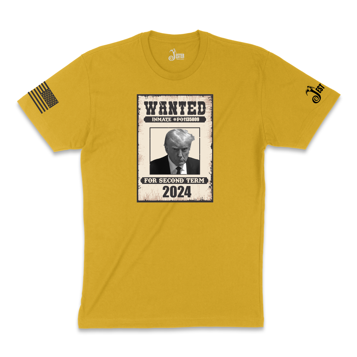 Trump Wanted T-shirt For Second Term 2024