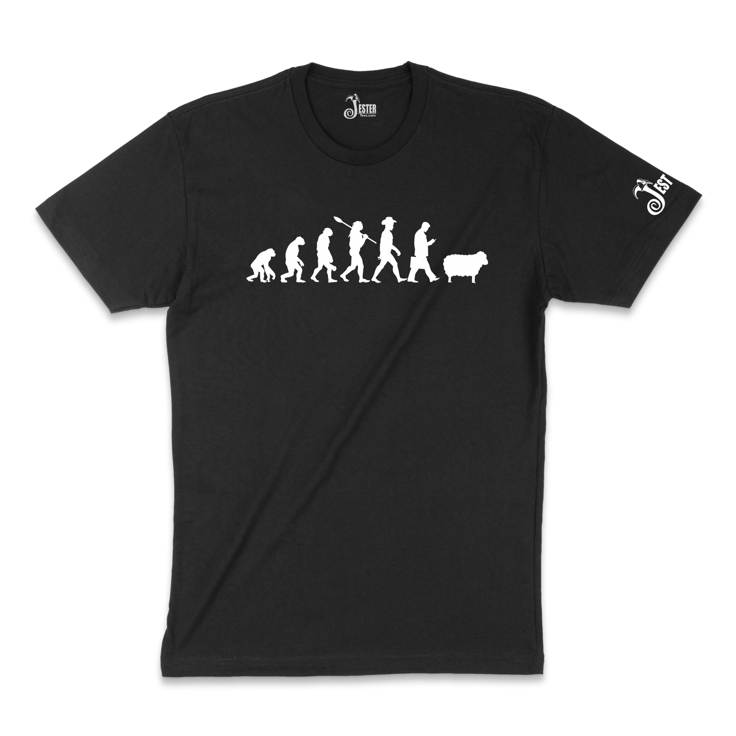 Evolution of Man Funny Shirt
