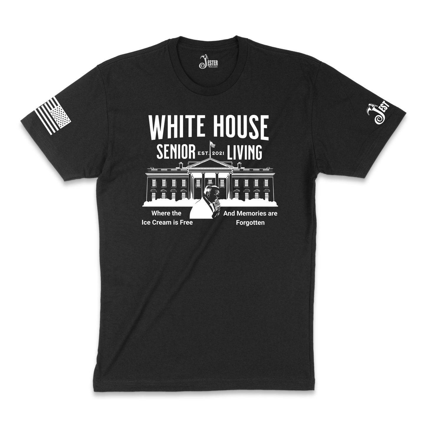 White House Senior Living Funny Shirt