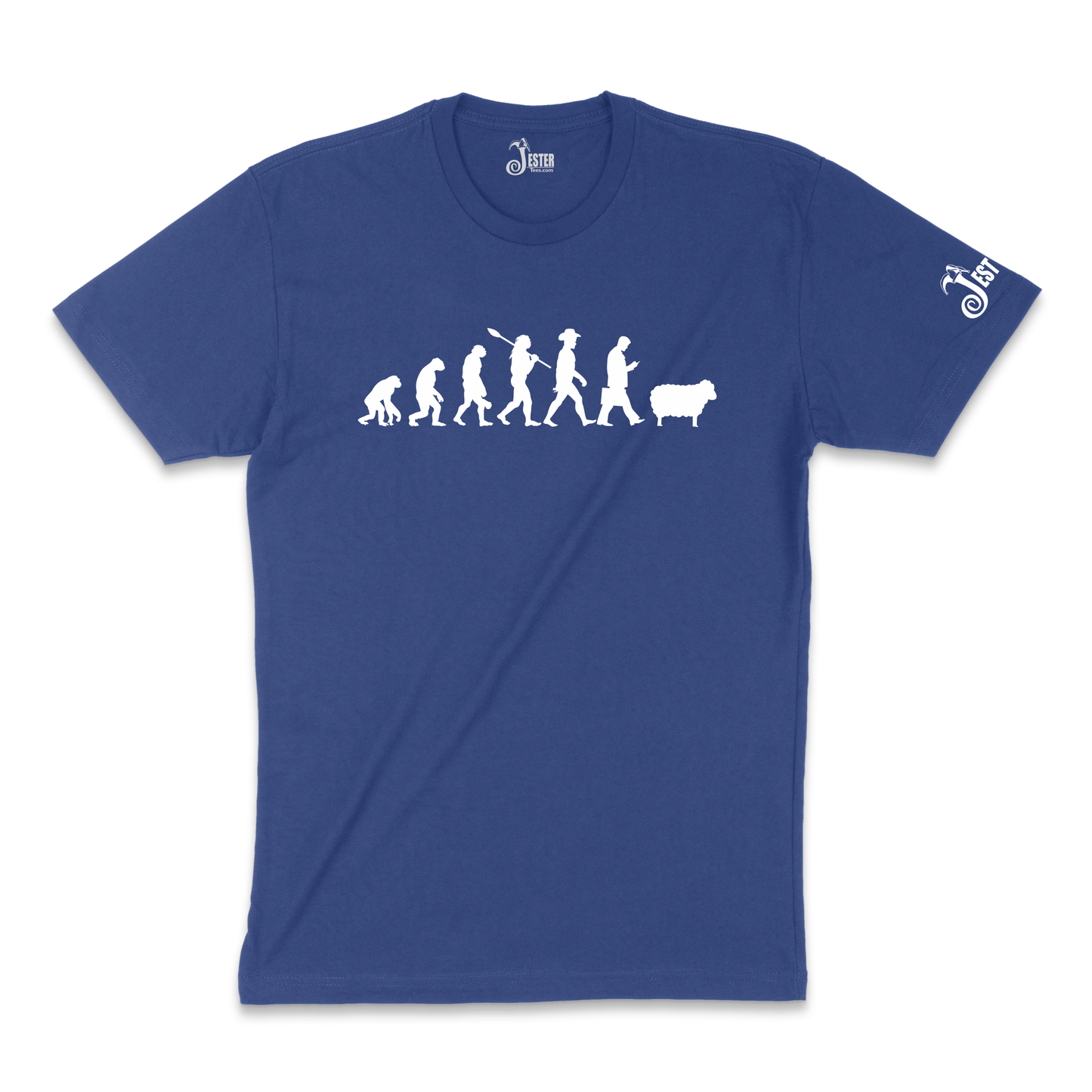 Evolution of Man Funny Shirt