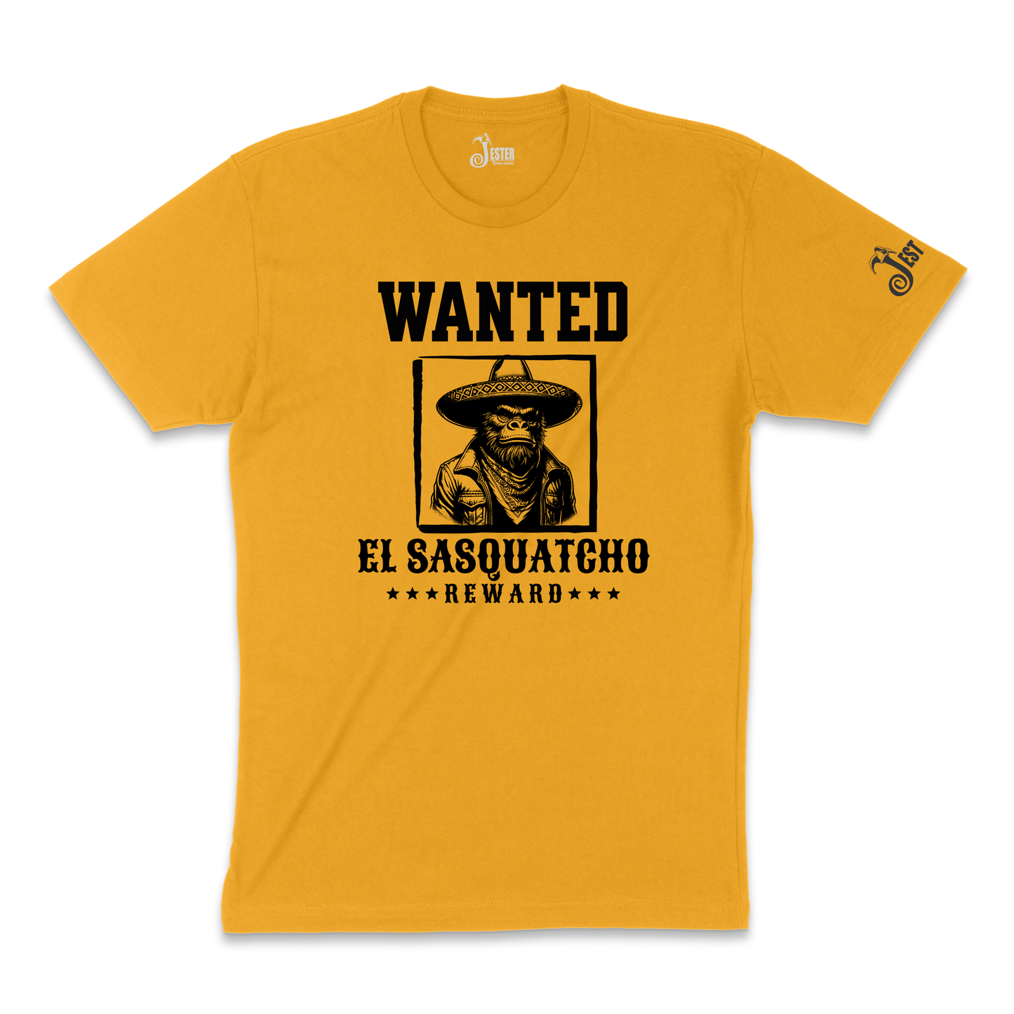 Wanted El Sasquatcho Shirt