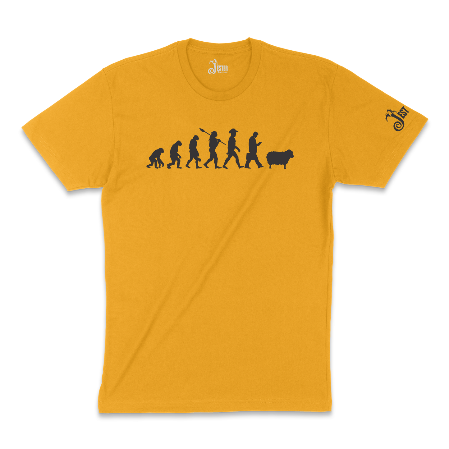 Evolution of Man Funny Shirt