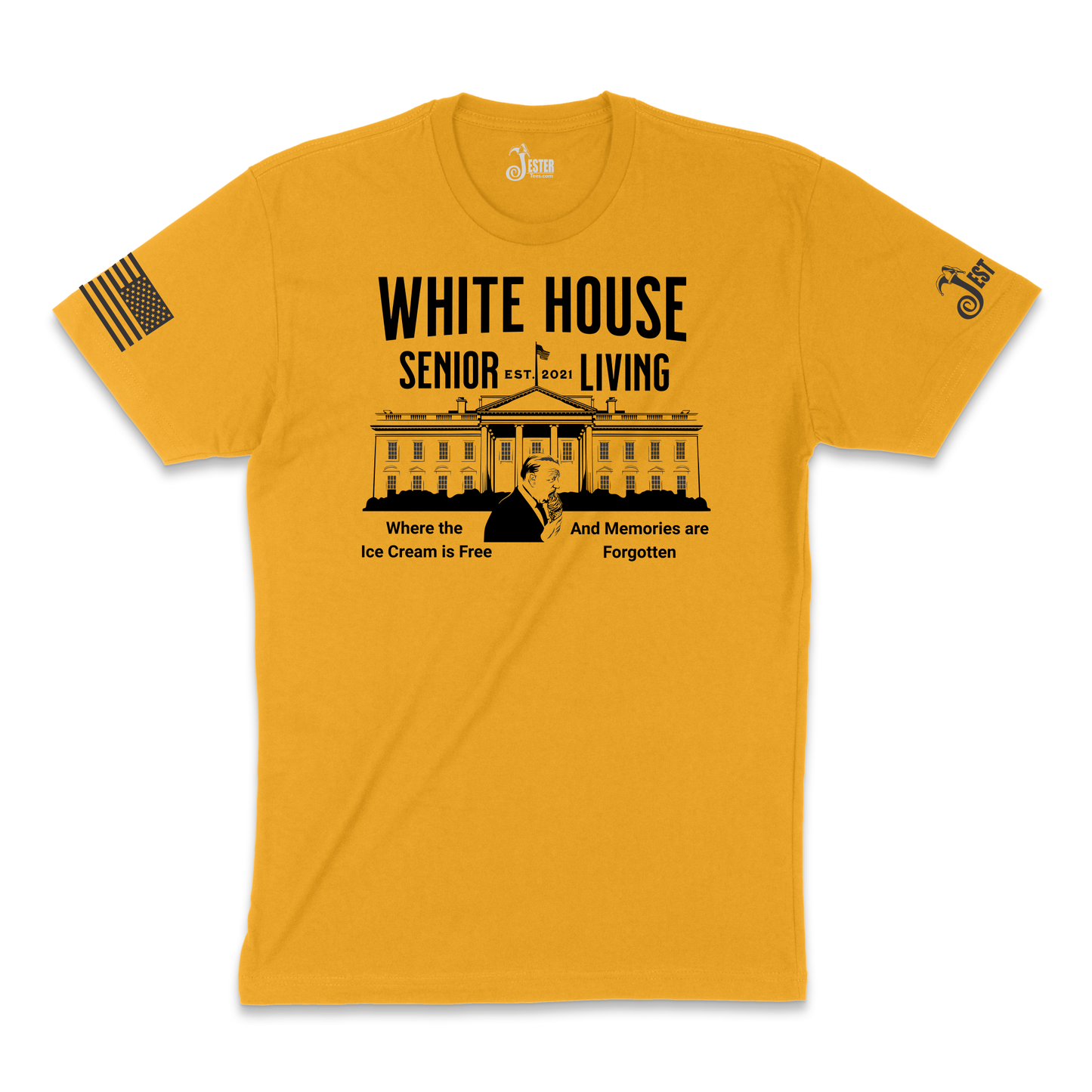 White House Senior Living Funny Shirt
