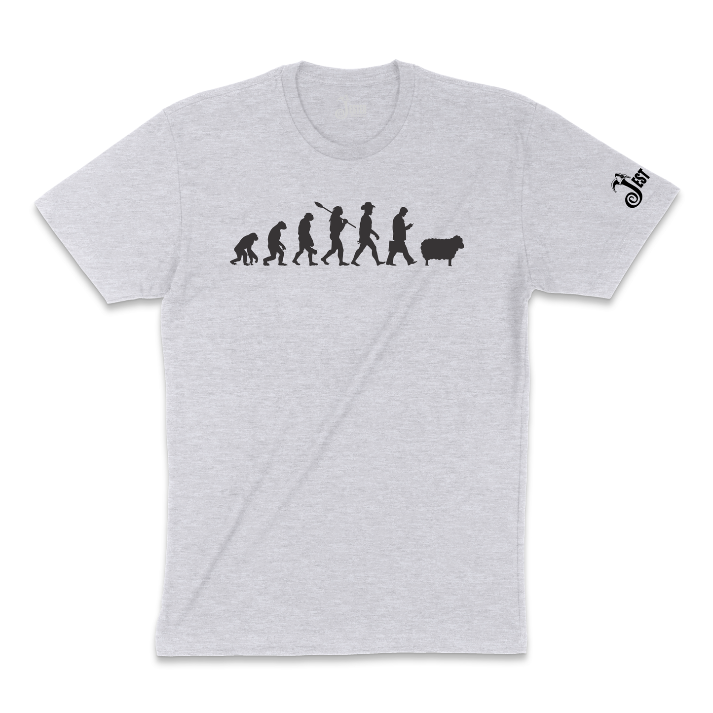 Evolution of Man Funny Shirt