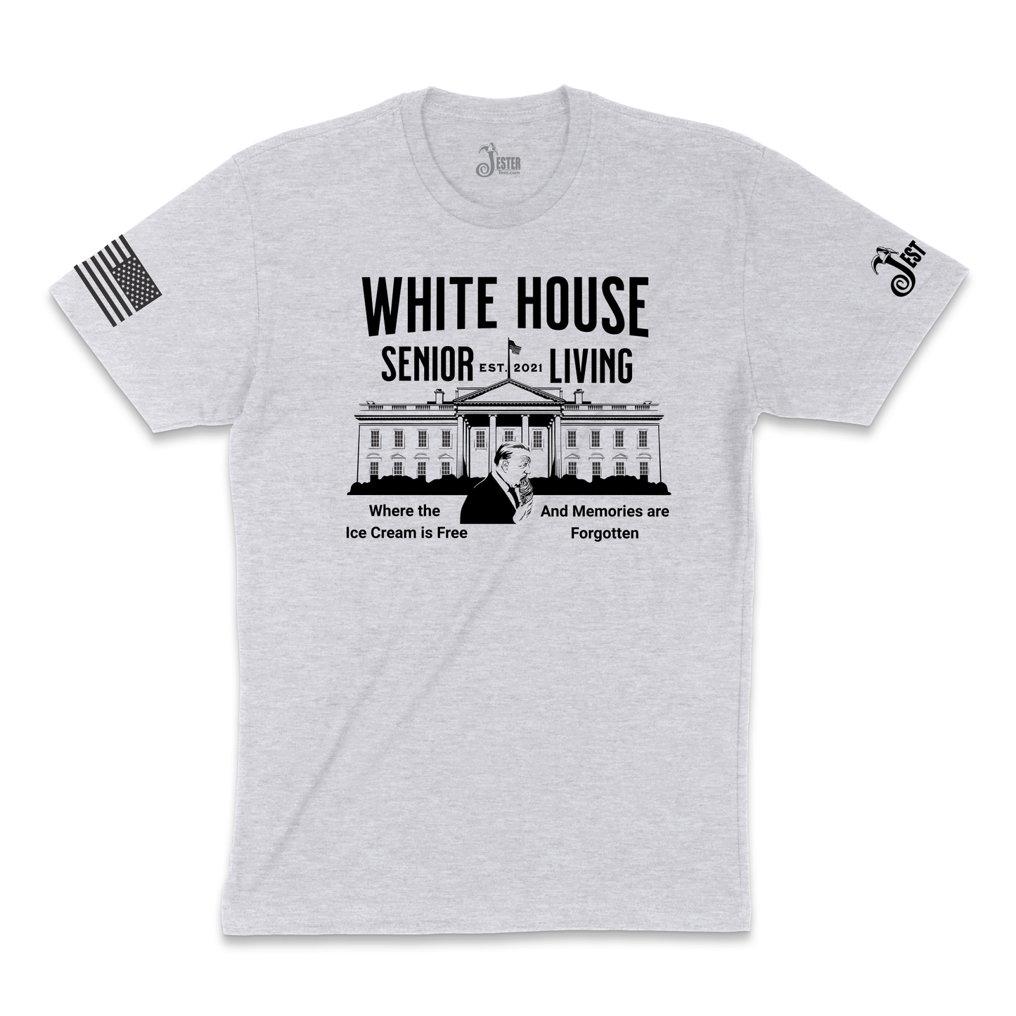 White House Senior Living Funny Shirt