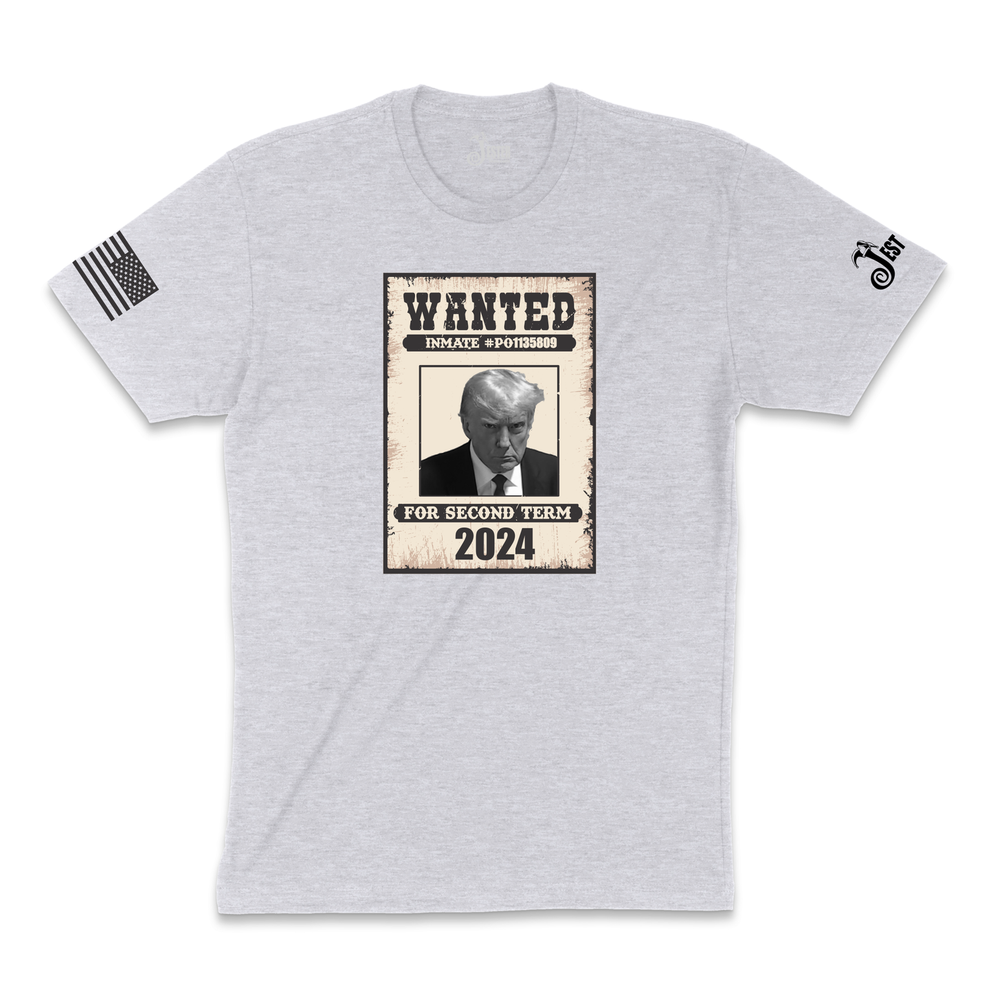 Trump Wanted T-shirt For Second Term 2024