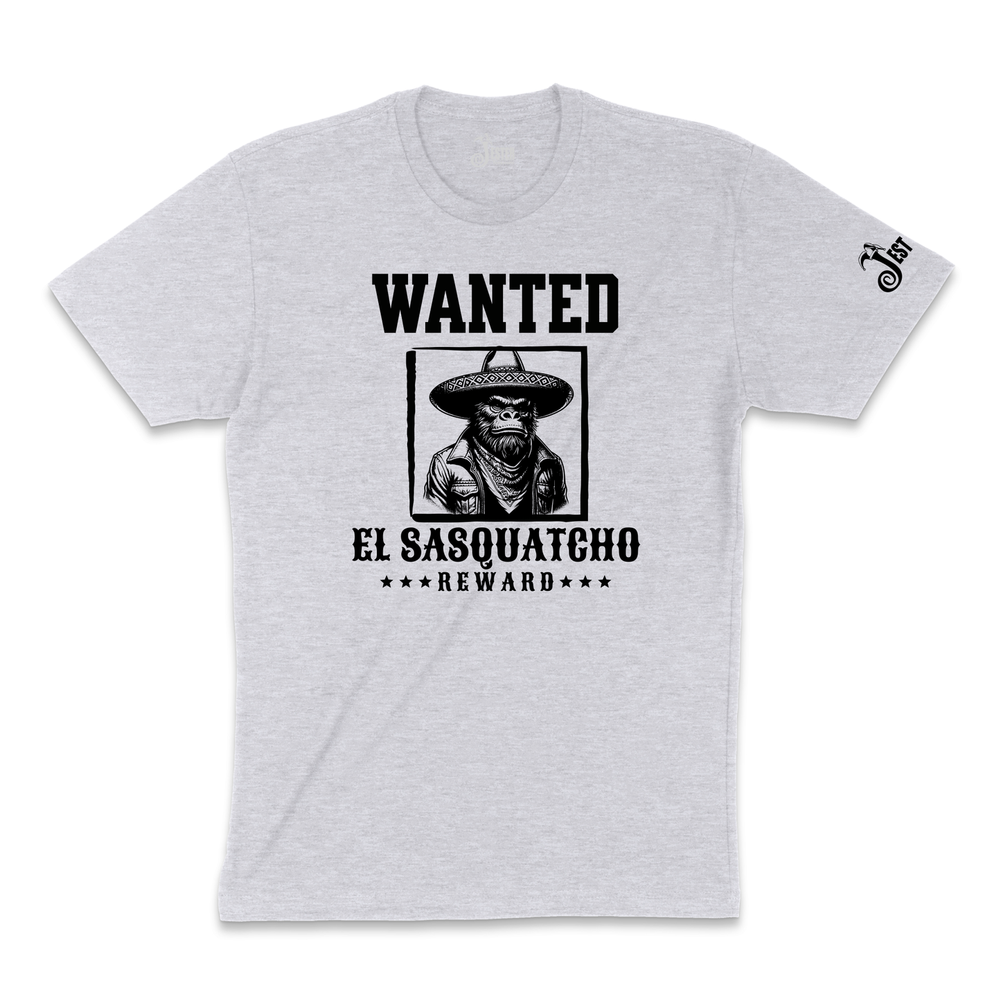 Wanted El Sasquatcho Shirt