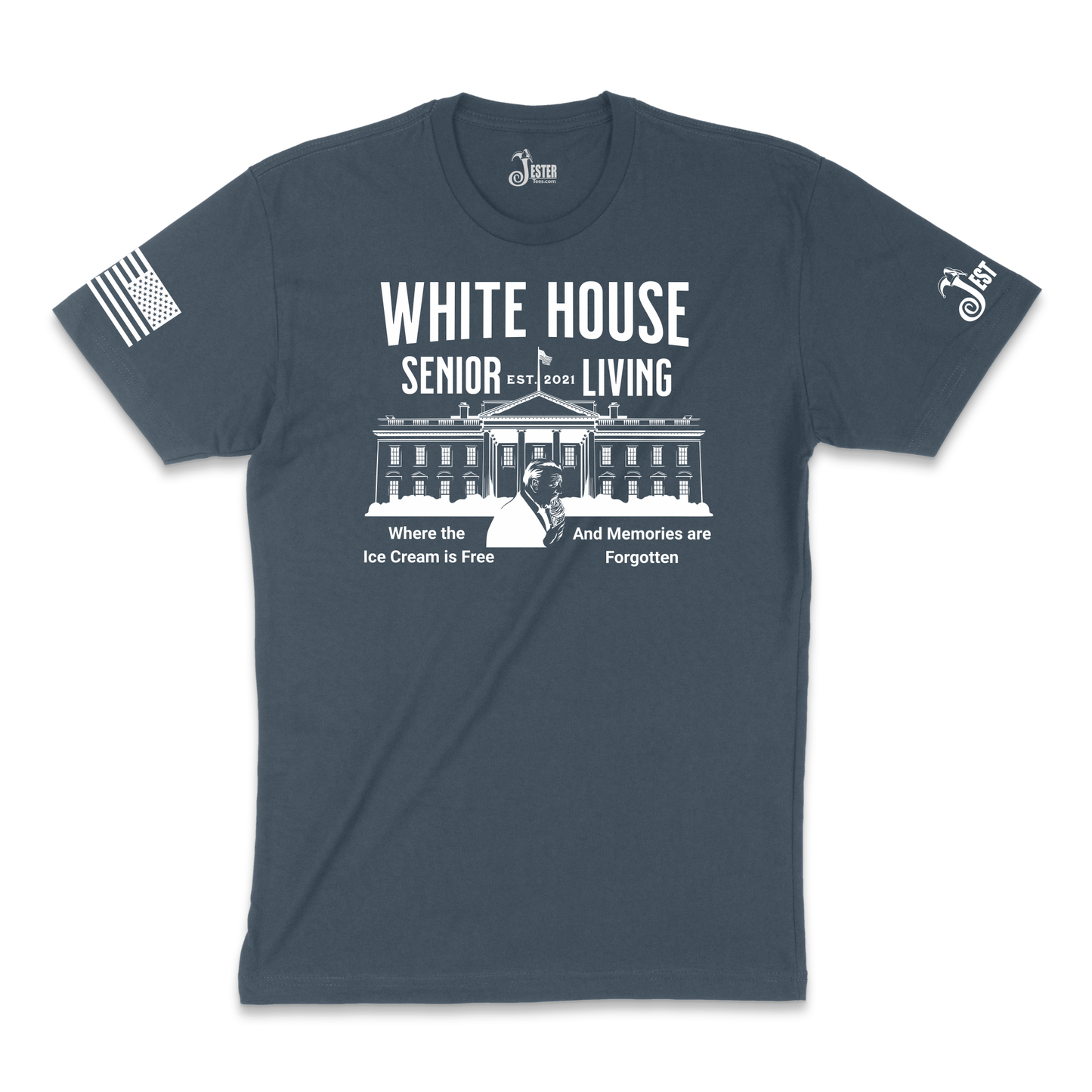 White House Senior Living Funny Shirt