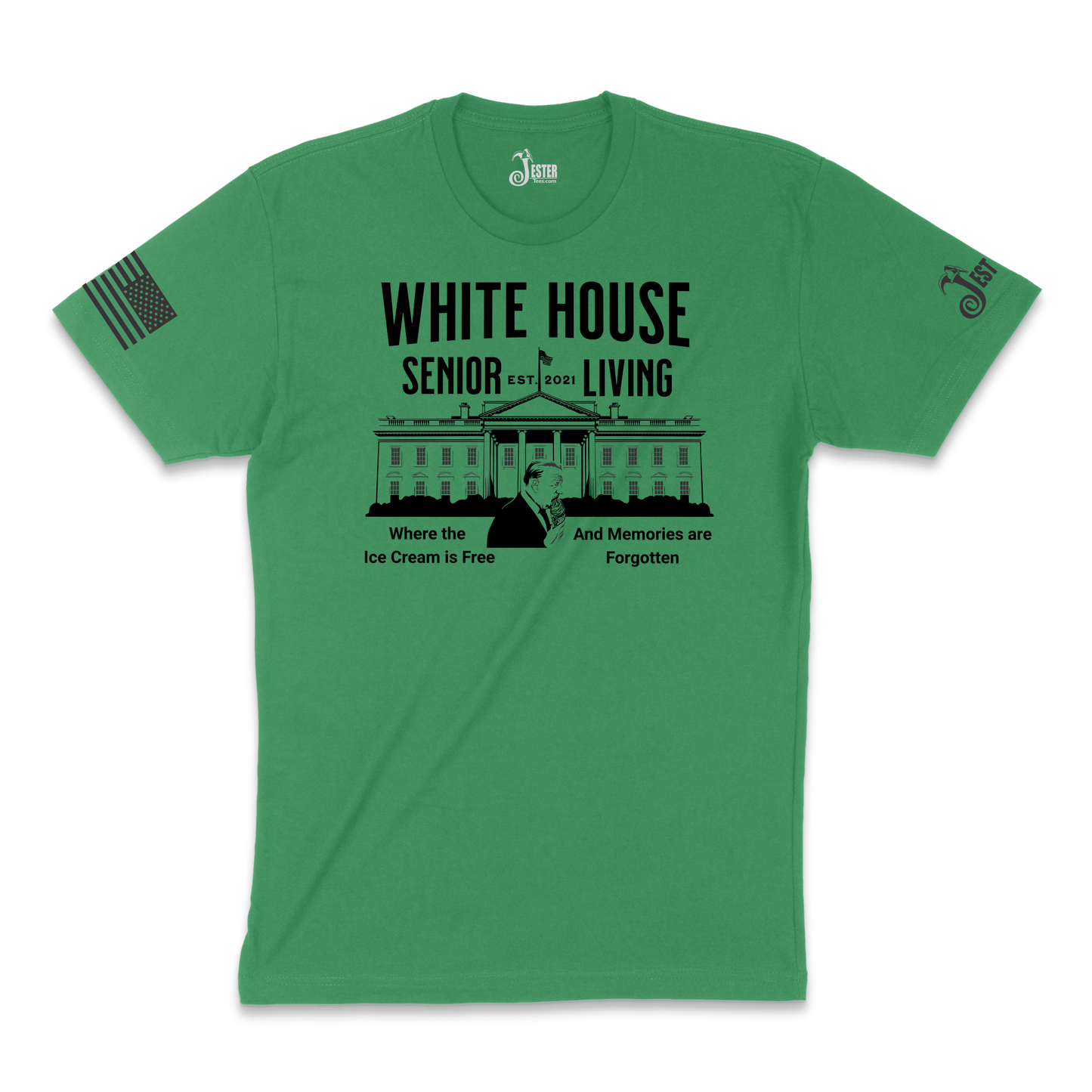 White House Senior Living Funny Shirt
