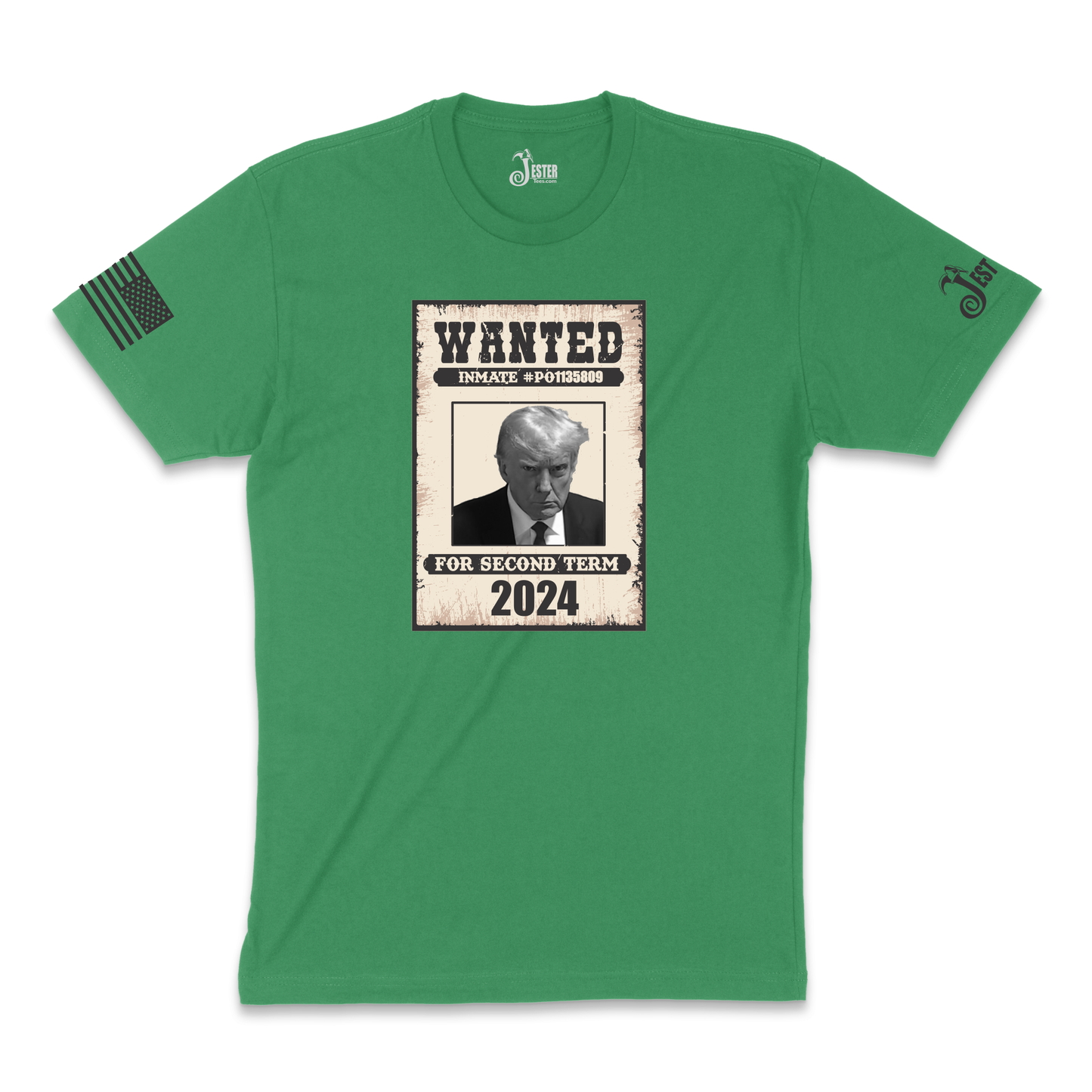 Trump Wanted T-shirt For Second Term 2024
