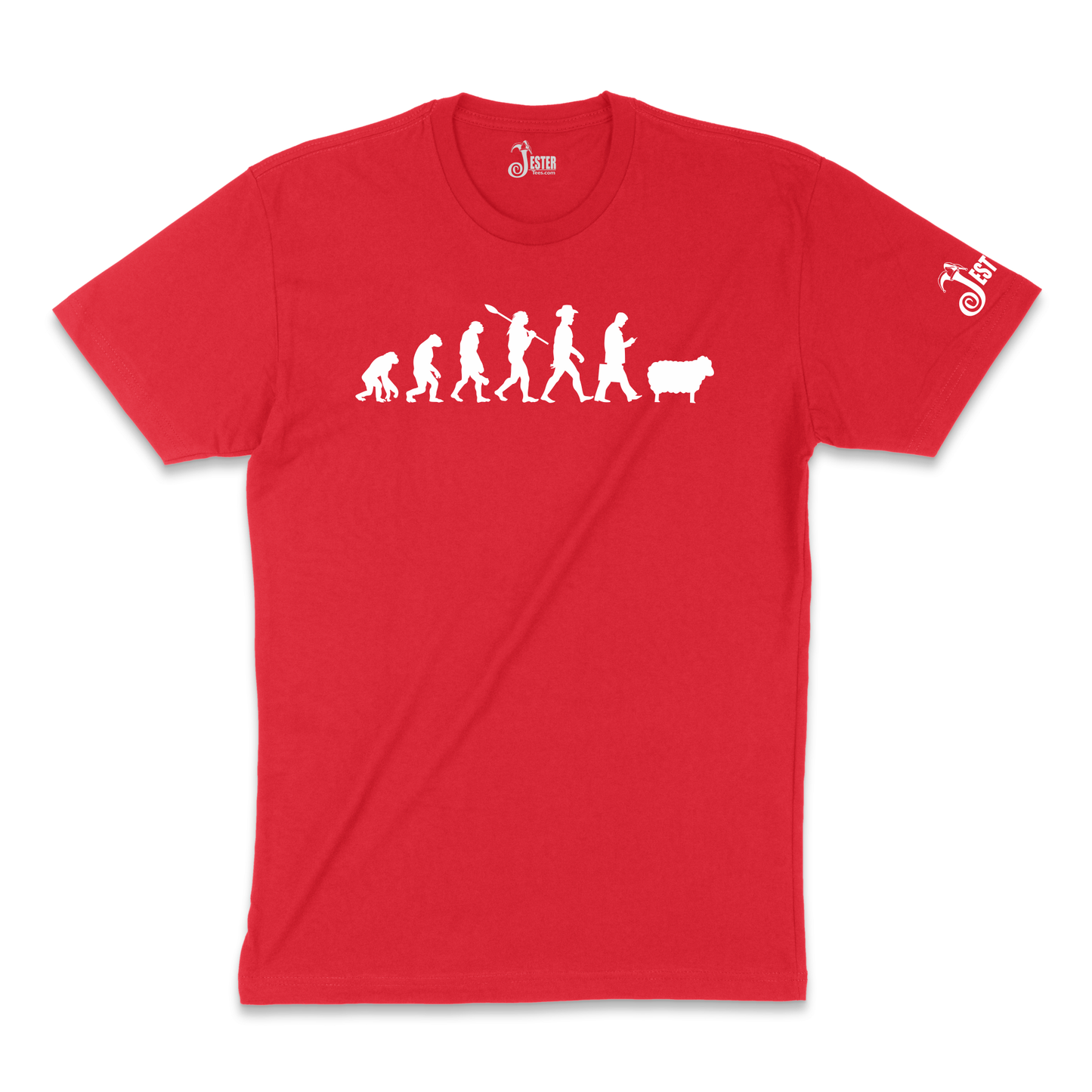 Evolution of Man Funny Shirt