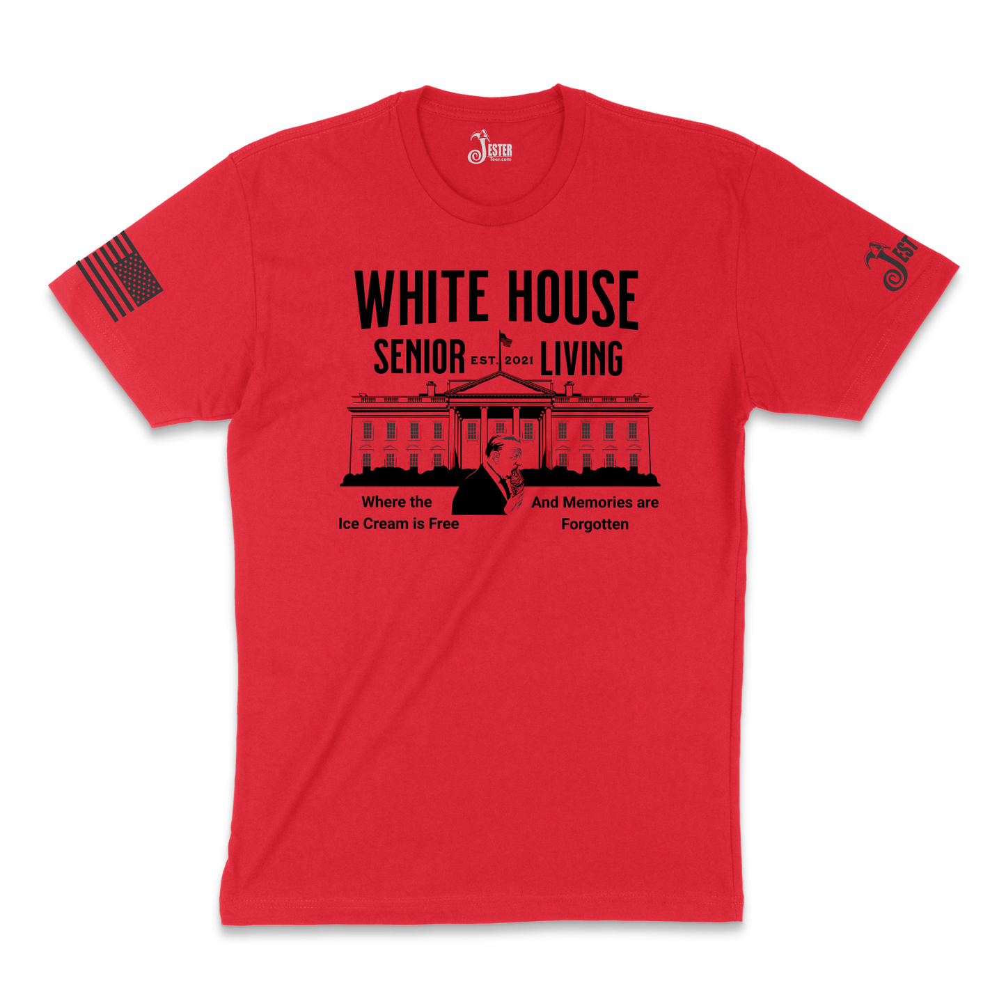 White House Senior Living Funny Shirt