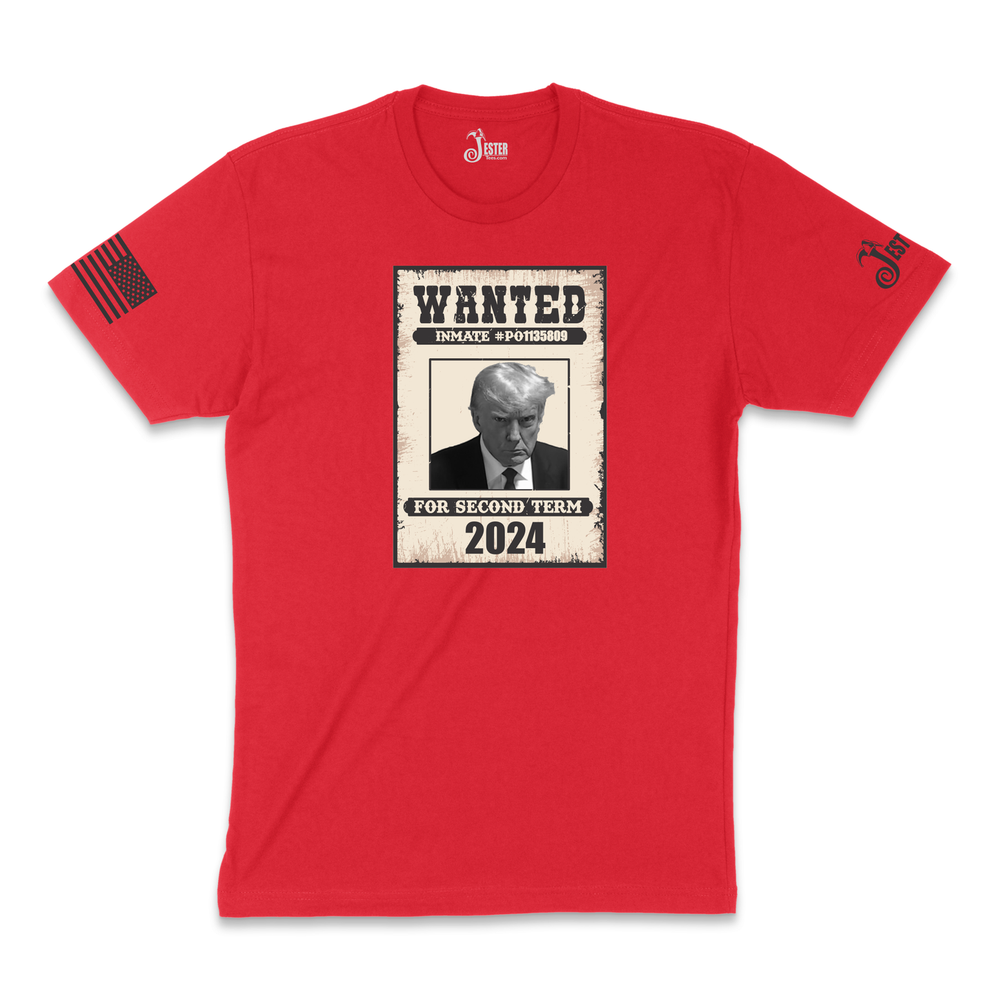 Trump Wanted T-shirt For Second Term 2024