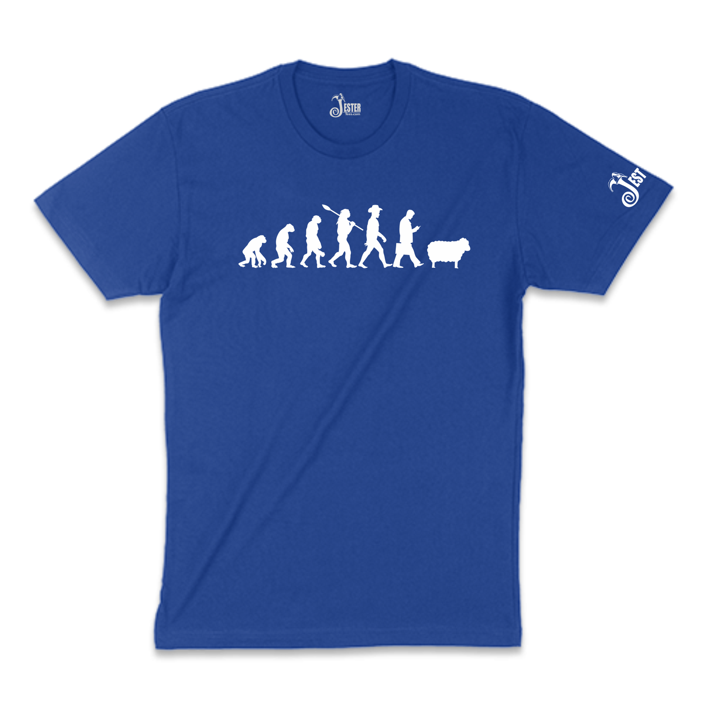 Evolution of Man Funny Shirt