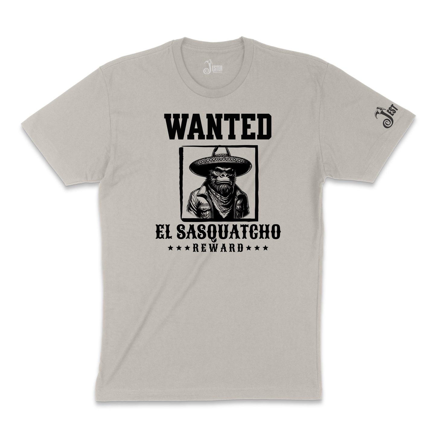 Wanted El Sasquatcho Shirt