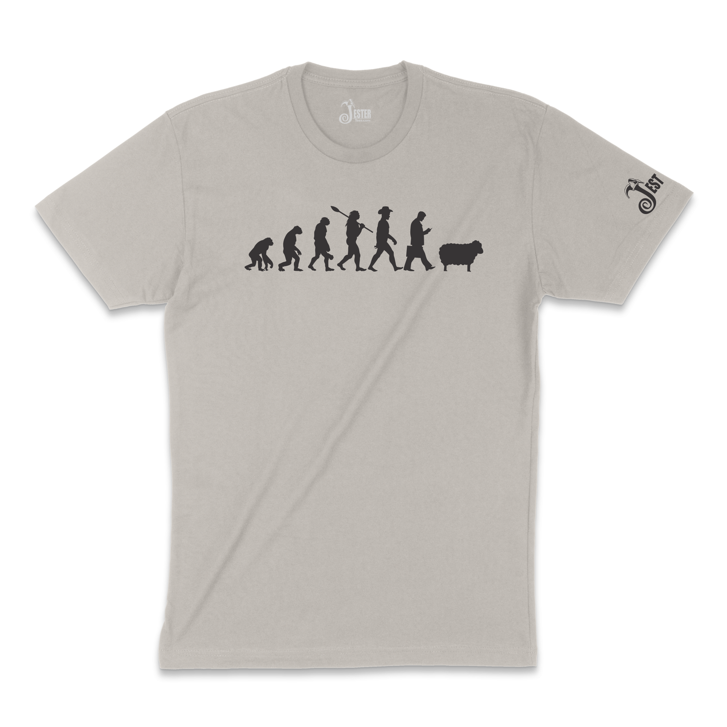 Evolution of Man Funny Shirt