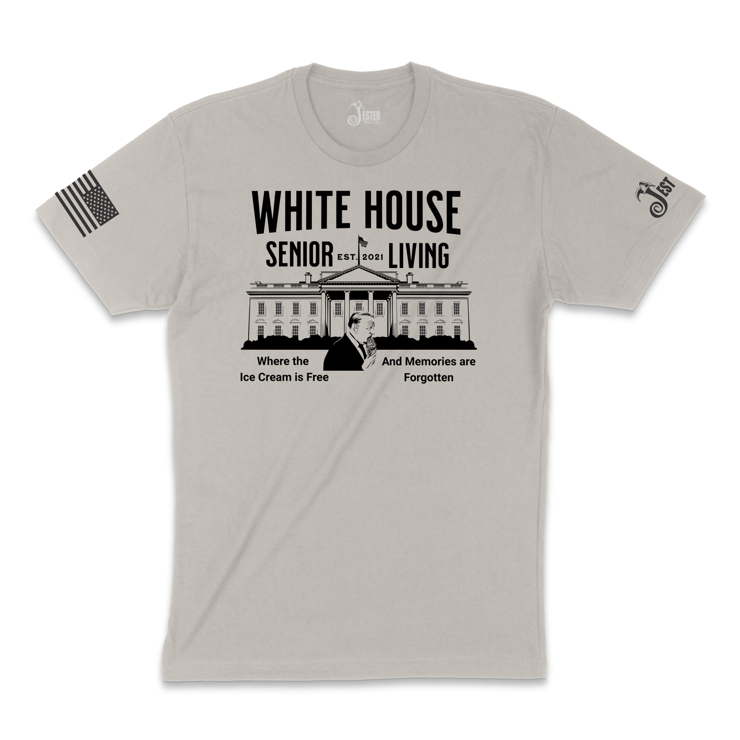 White House Senior Living Funny Shirt