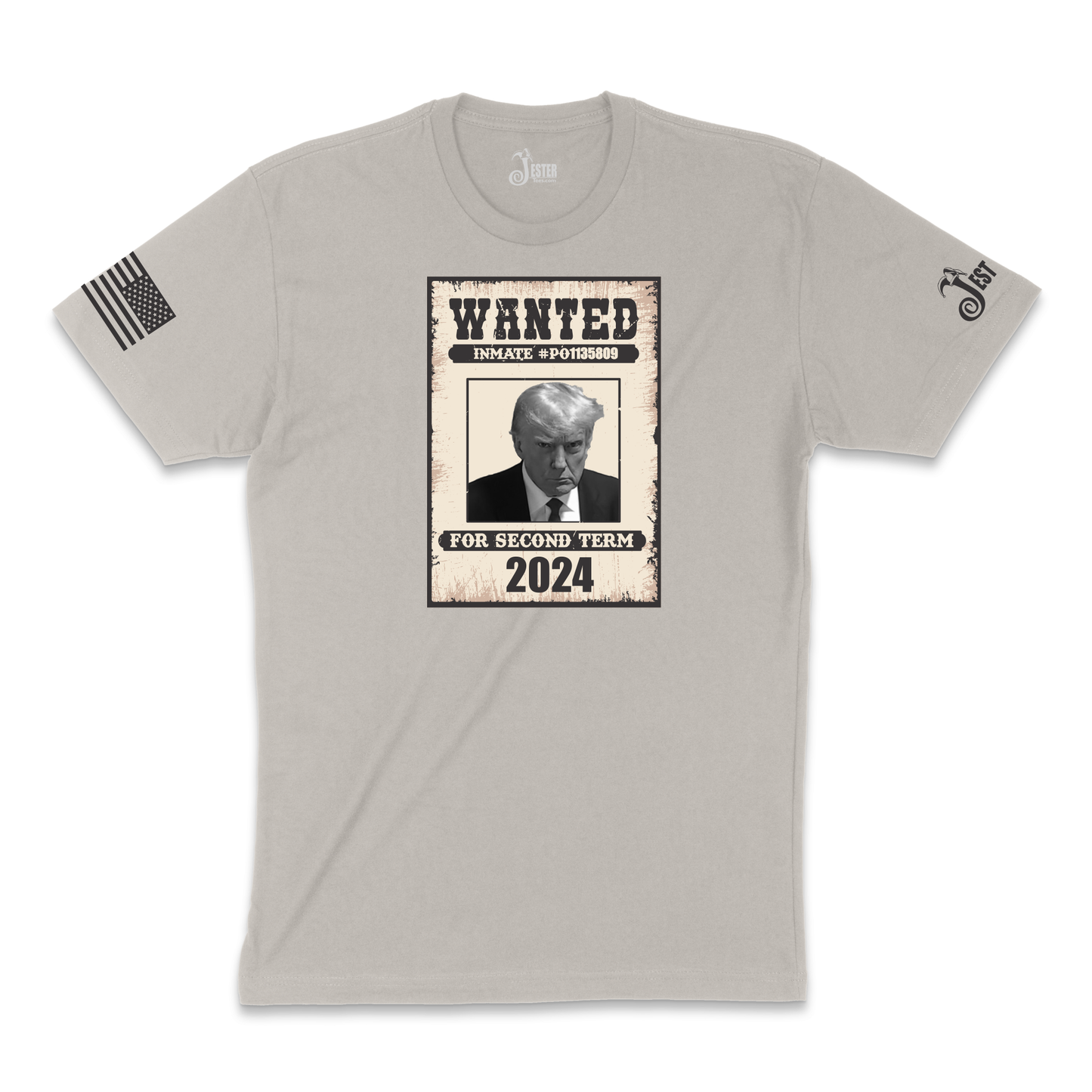 Trump Wanted T-shirt For Second Term 2024