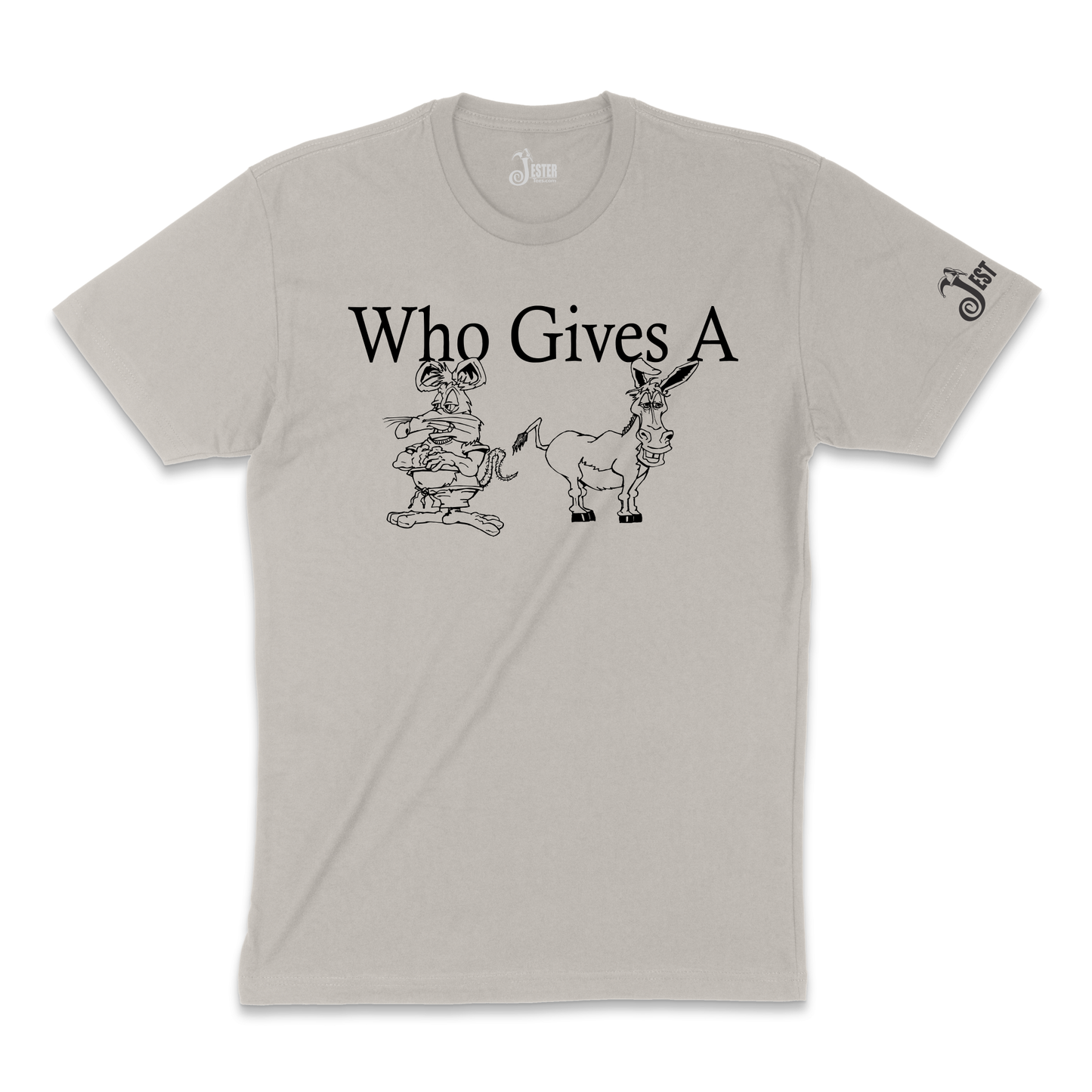 Who Gives A Rats Ass Short Sleeve Shirt