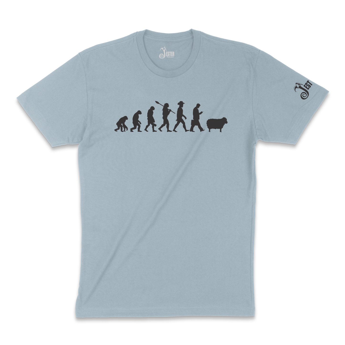 Evolution of Man Funny Shirt