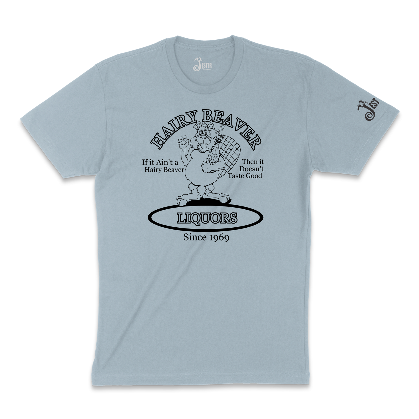 Harry Beaver Liquors Funny Shirt