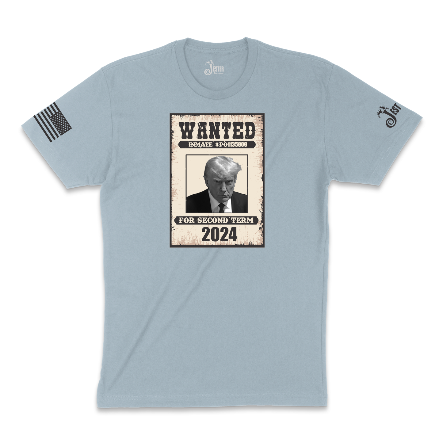 Trump Wanted T-shirt For Second Term 2024