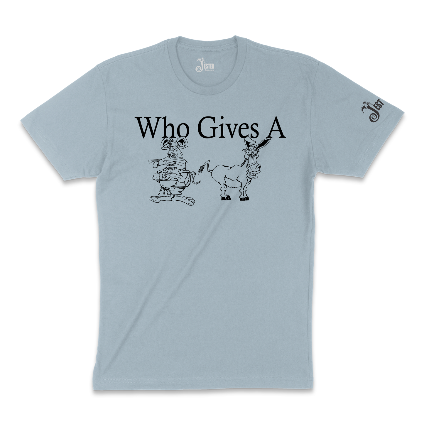 Who Gives A Rats Ass Short Sleeve Shirt