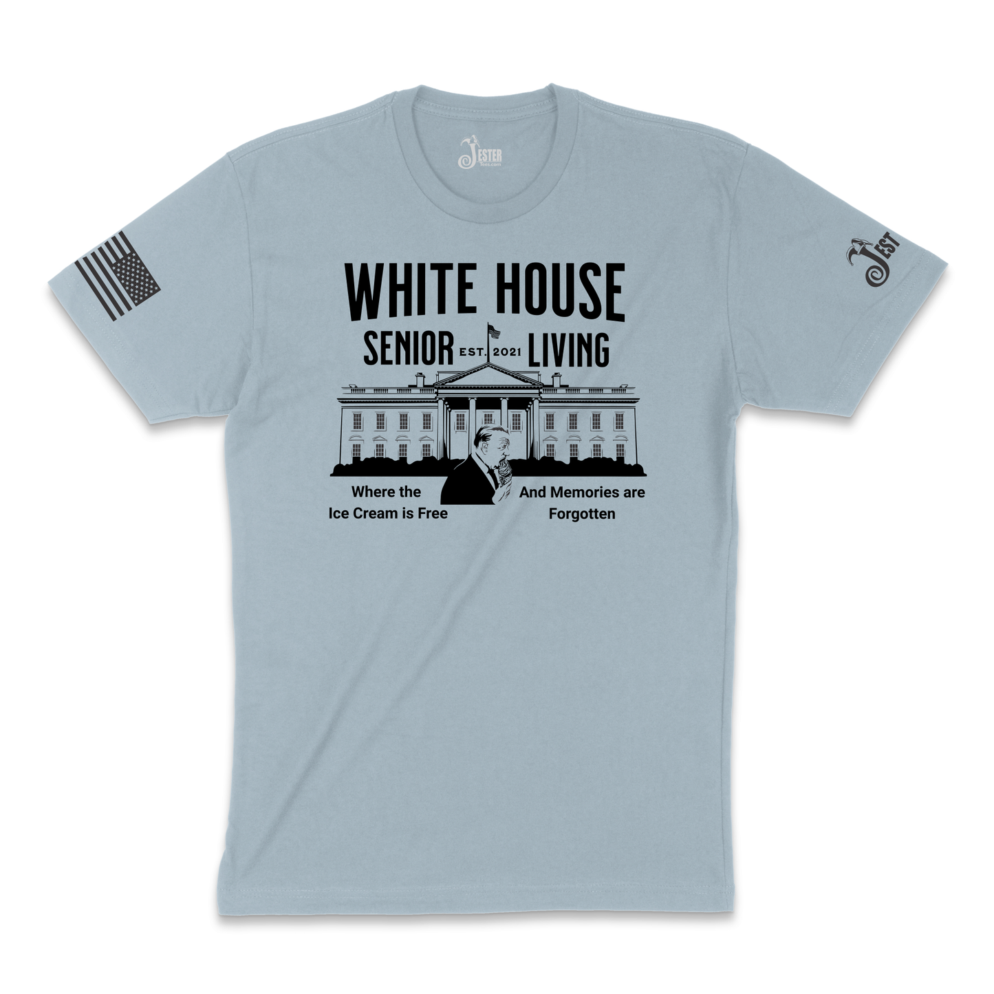 White House Senior Living Funny Shirt