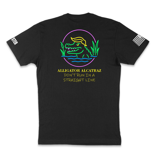 Alligator Alcatraz Trump T-shirt