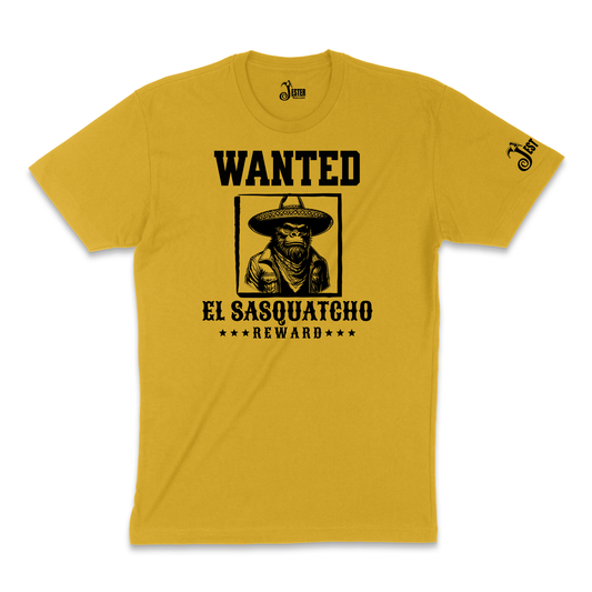 Wanted El Sasquatcho Shirt