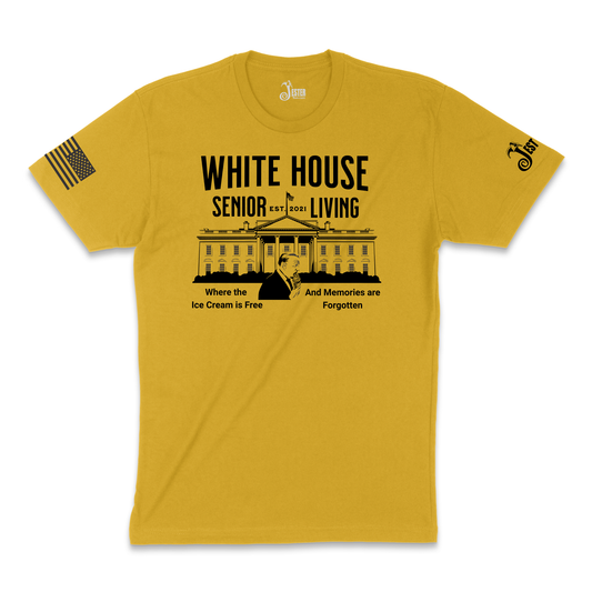 White House Senior Living Funny Shirt