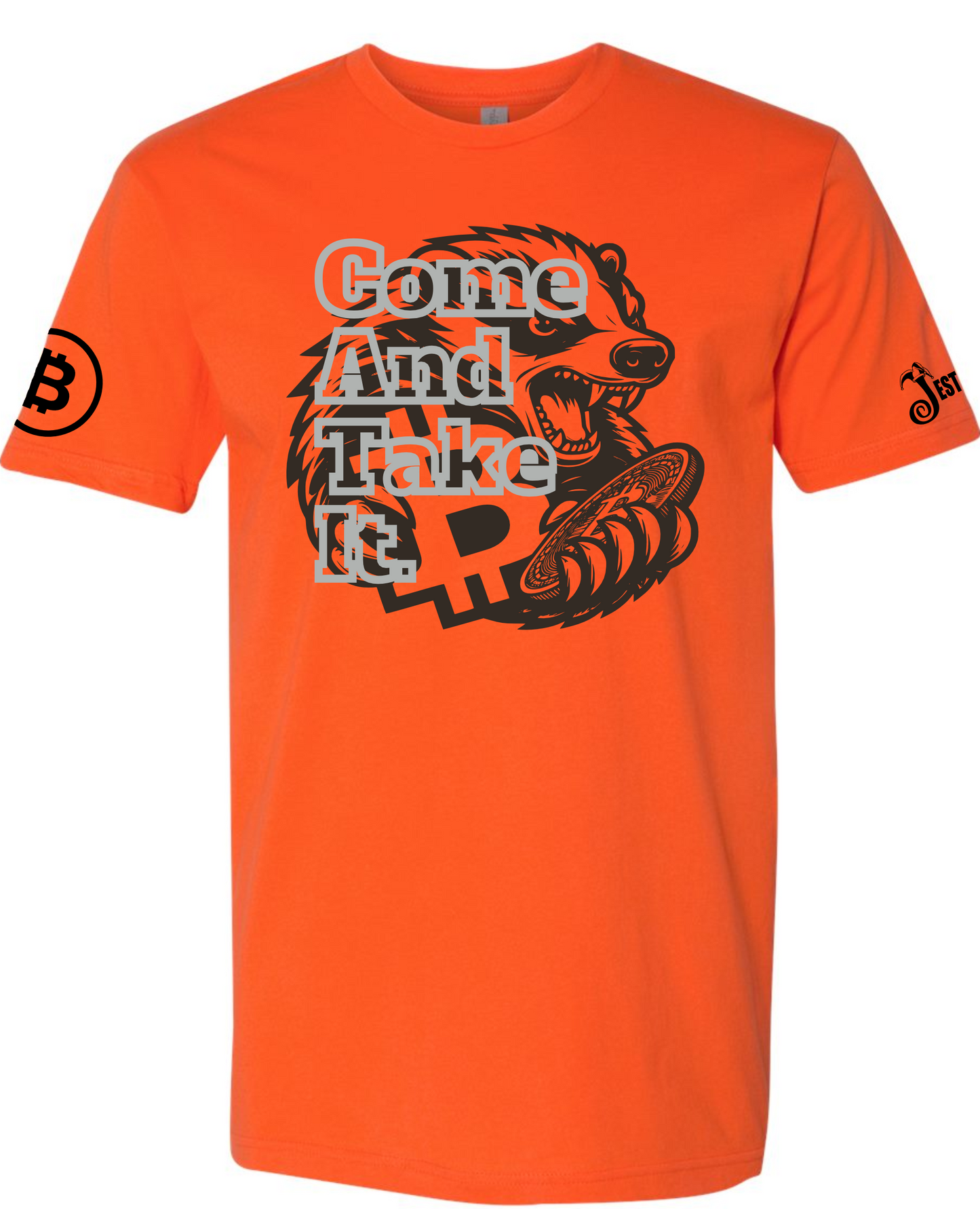 Bitcoin Honey Badger Come And Take It Shirt