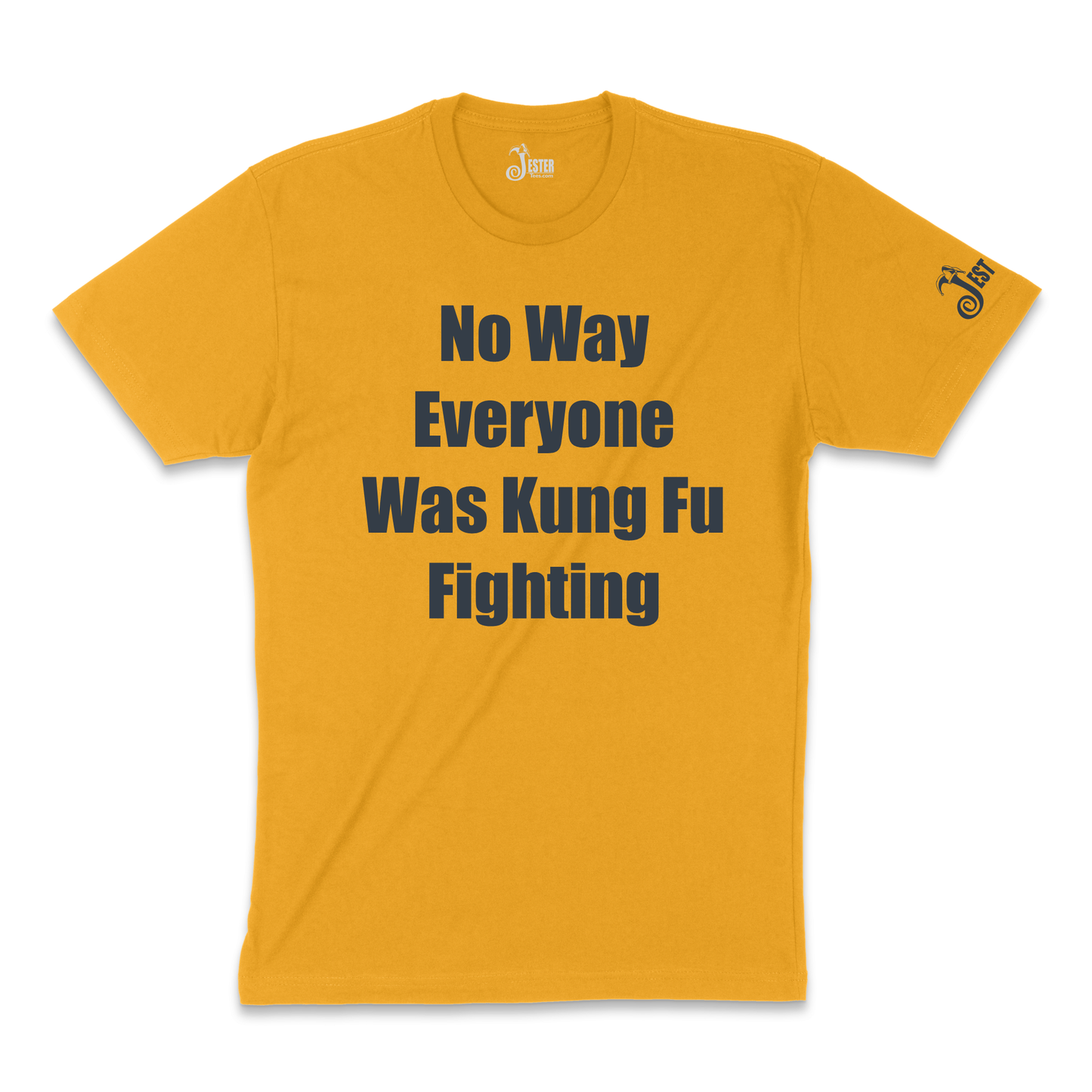 No Way Everyone Was Kung Fu Fighting Funny Shirt
