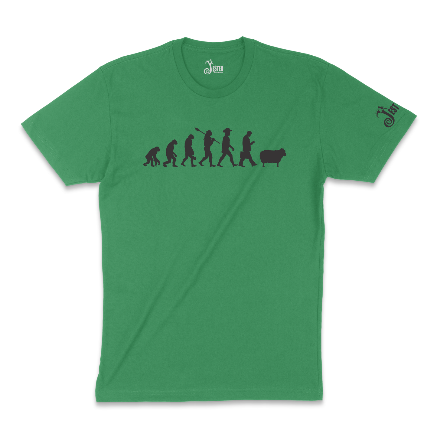 Evolution of Man Funny Shirt