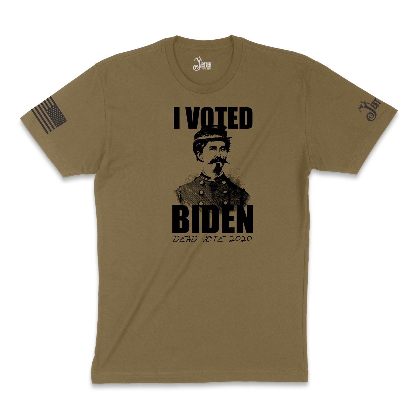 I Voted Biden Dead Vote Shirt