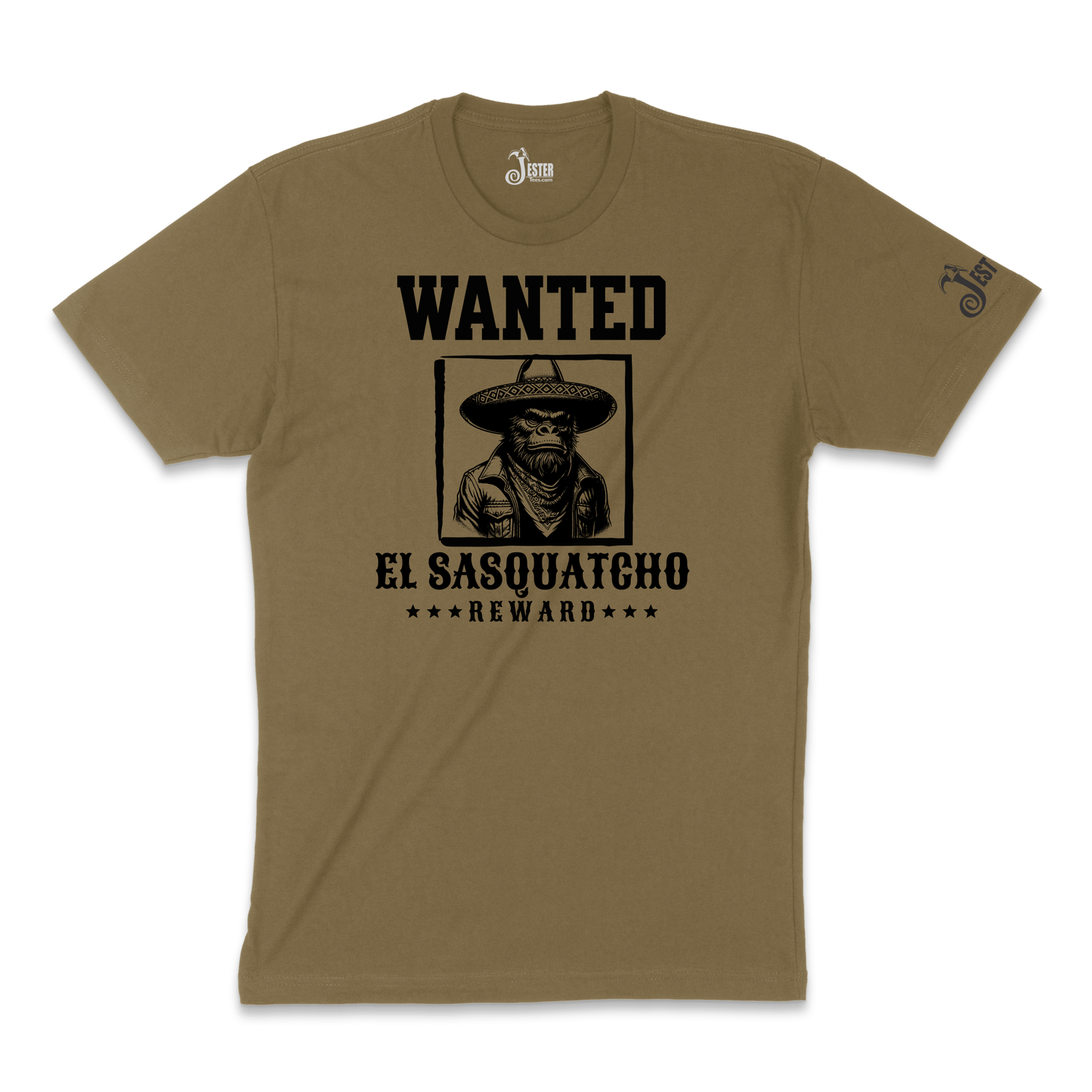 Wanted El Sasquatcho Shirt