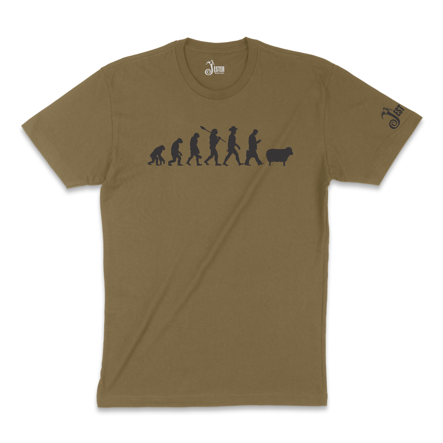 Evolution of Man Funny Shirt