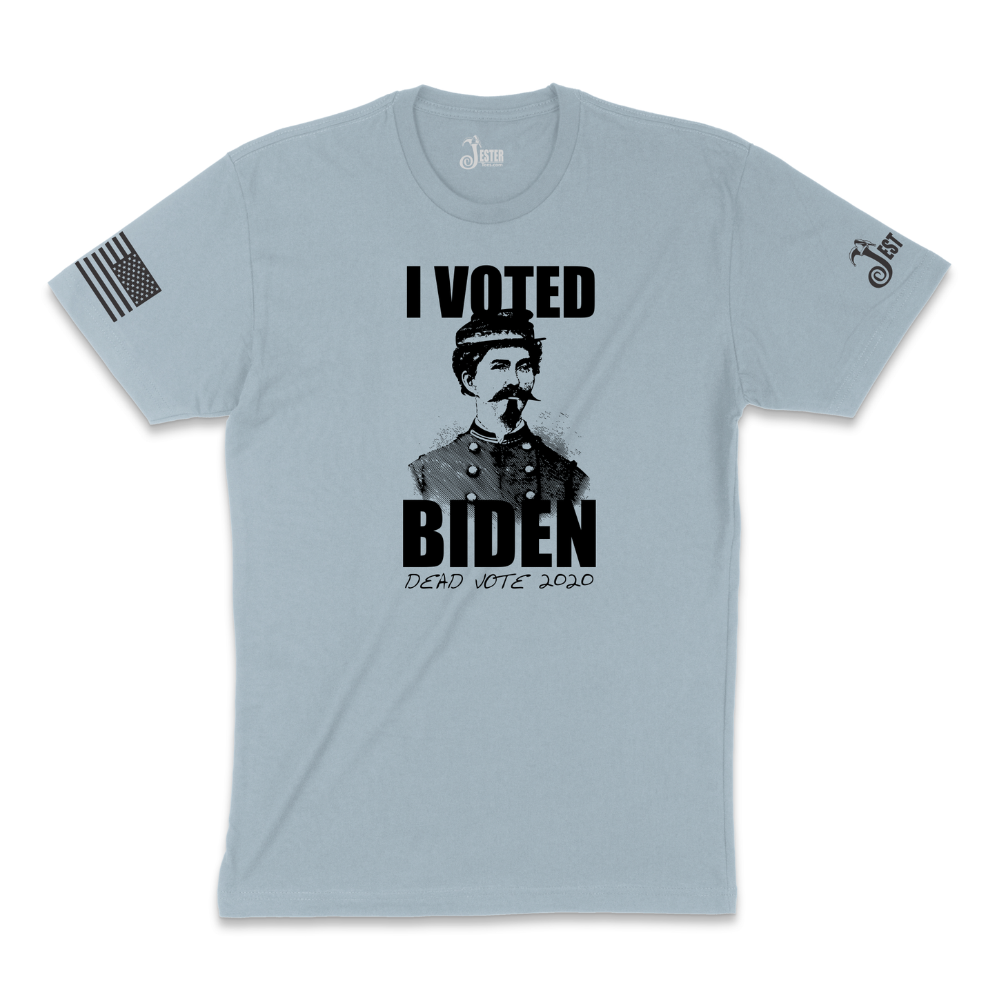 I Voted Biden Dead Vote Shirt